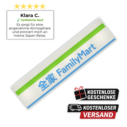 Konbini Magnet-Leuchtschild