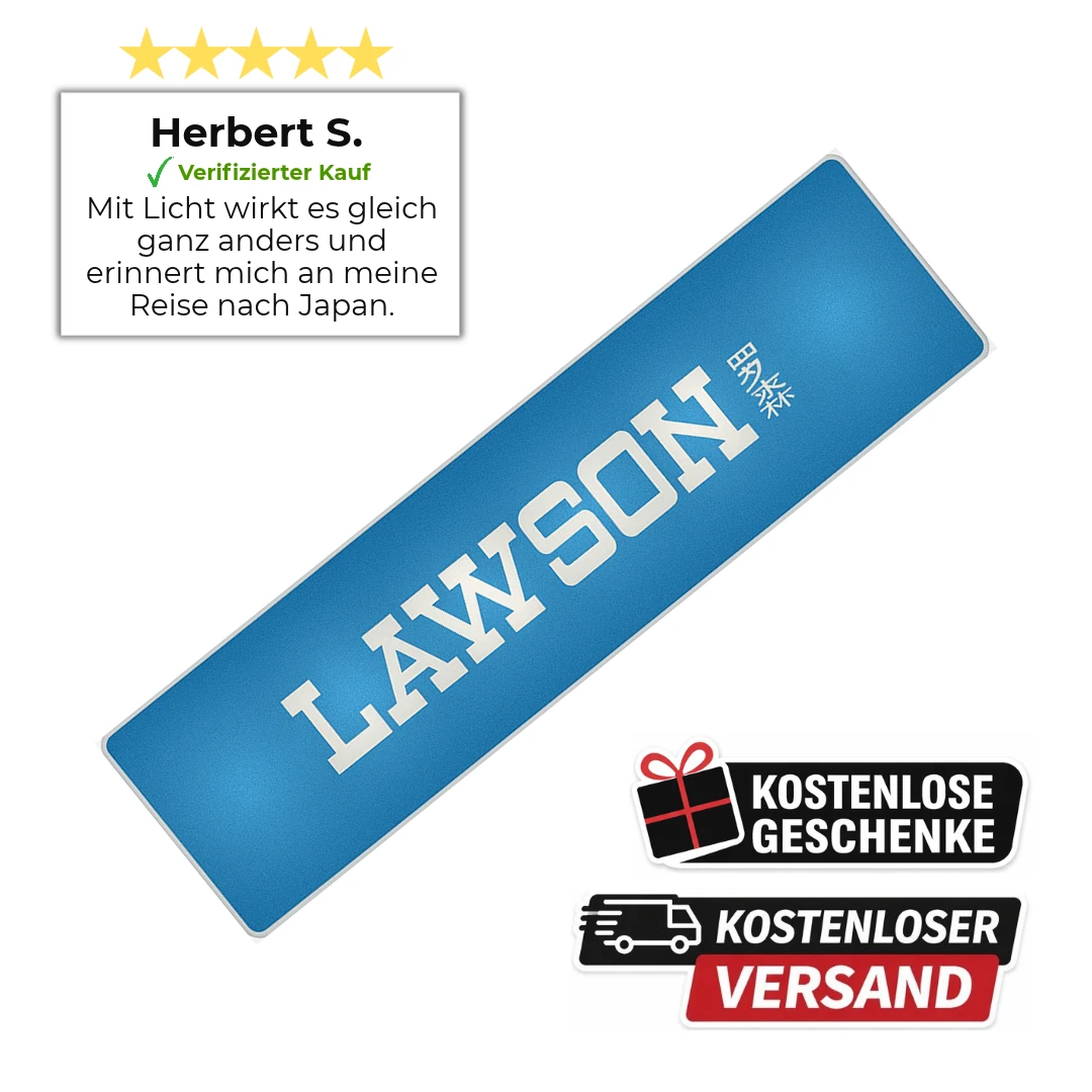 Konbini Magnet-Leuchtschild