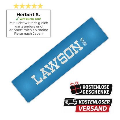 Konbini Magnet-Leuchtschild