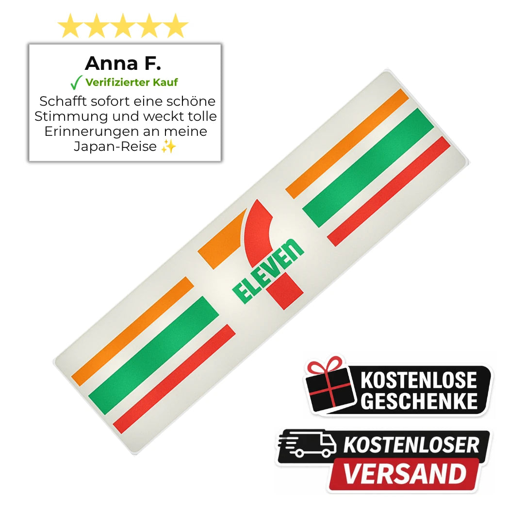 Konbini Magnet-Leuchtschild