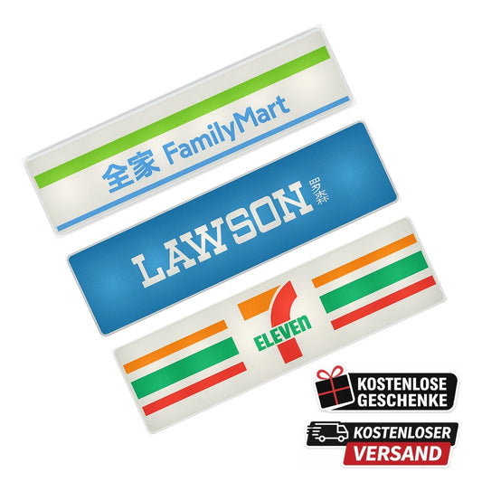 Konbini Magnet-Leuchtschild