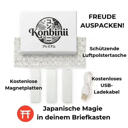 Konbini Magnet-Leuchtschild