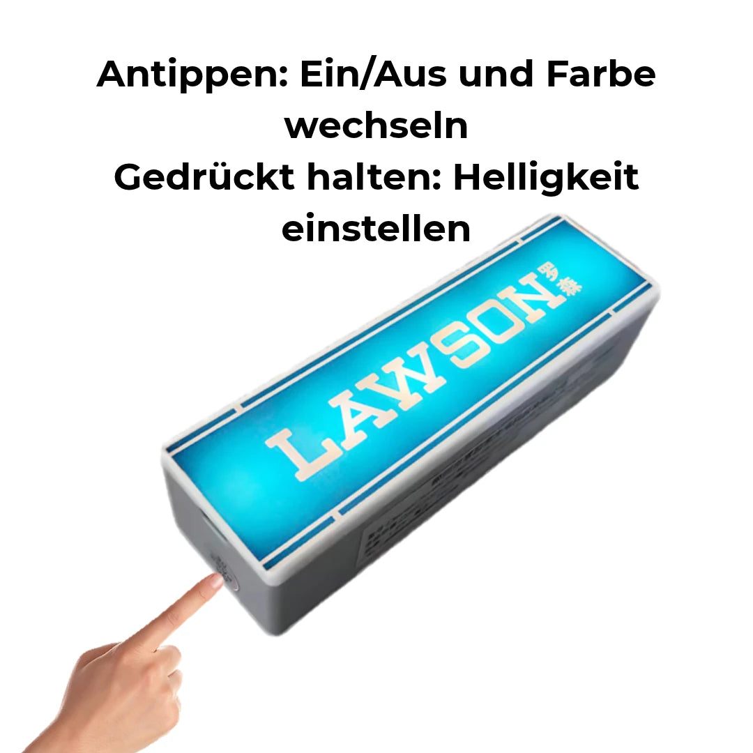 Konbini Magnet-Leuchtschild