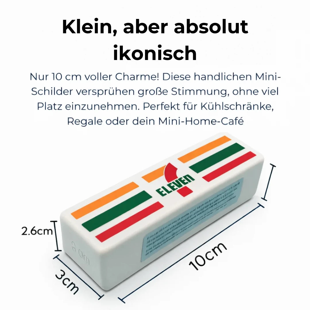 Konbini Magnet-Leuchtschild
