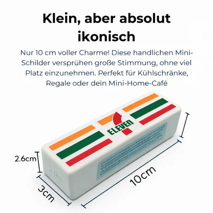Konbini Magnet-Leuchtschild